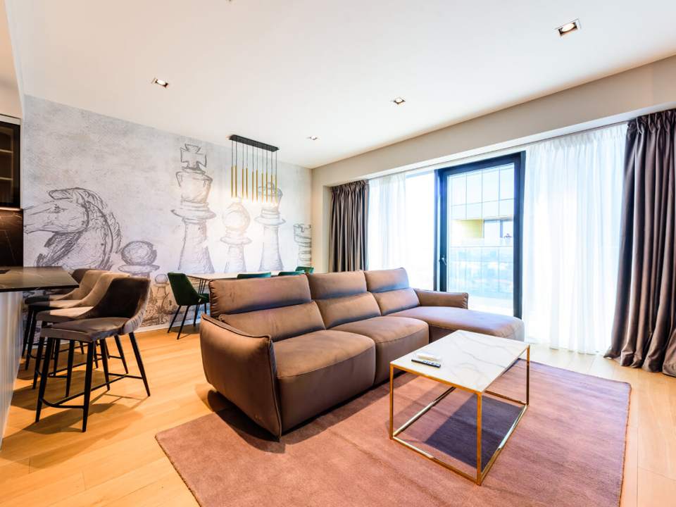 2 Bedroom Apartment For Sale In One Mircea Eliade, Floreasca, Sector 1 photo no. 2