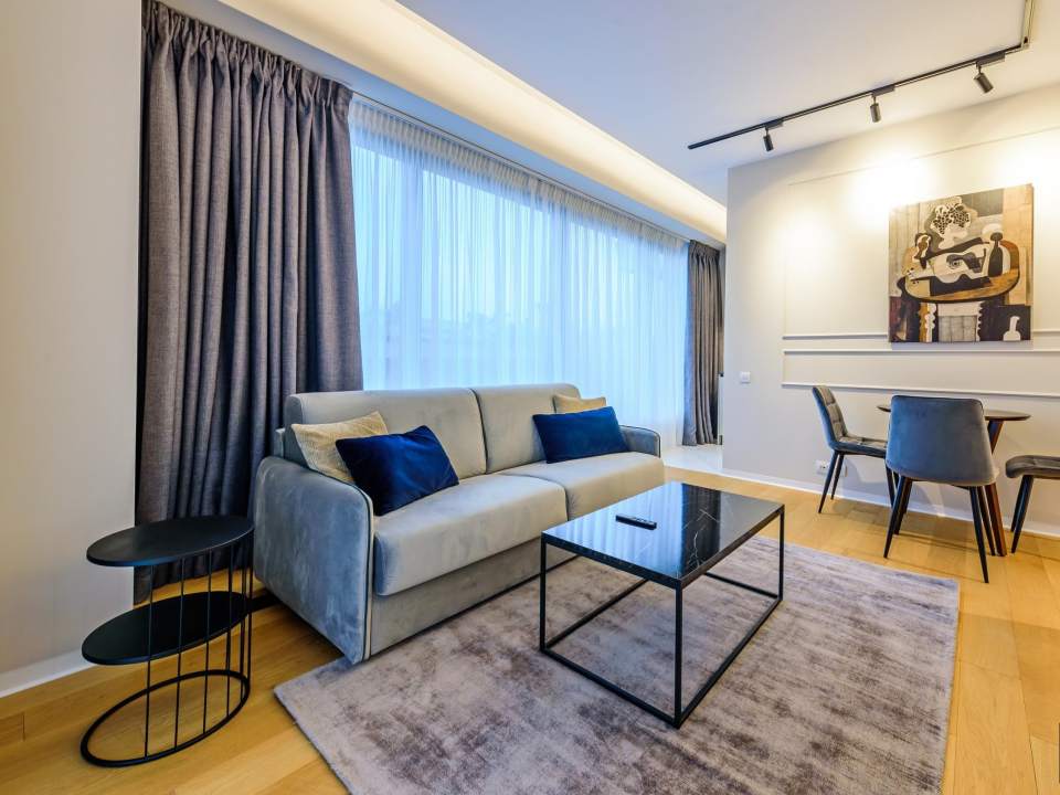 1 Bedroom Apartment For Rent In One Mircea Eliade, Floreasca, Sector 1 photo no. 2