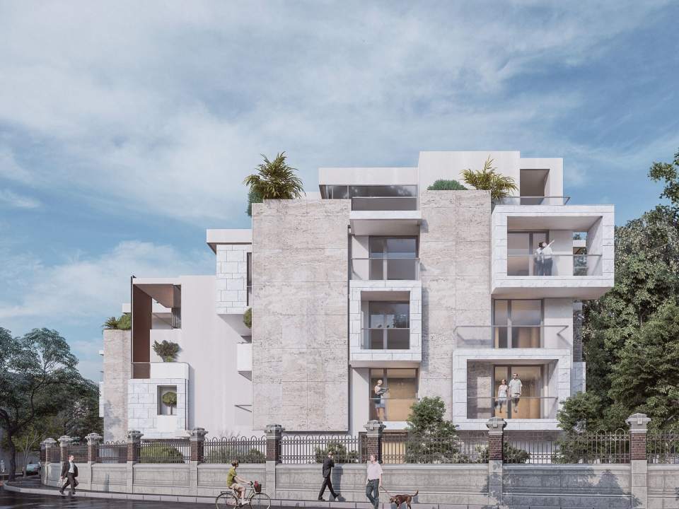 Duplex cu 3 camere de vânzare în One Modrogan, Aviatorilor, Sector 1 poza nr. 1