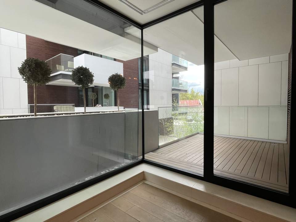 2 Bedroom Apartment For Rent In One Charles De Gaulle, Primăverii, Sector 1 photo no. 13