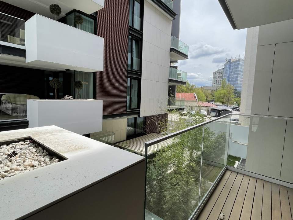 2 Bedroom Apartment For Rent In One Charles De Gaulle, Primăverii, Sector 1 photo no. 15