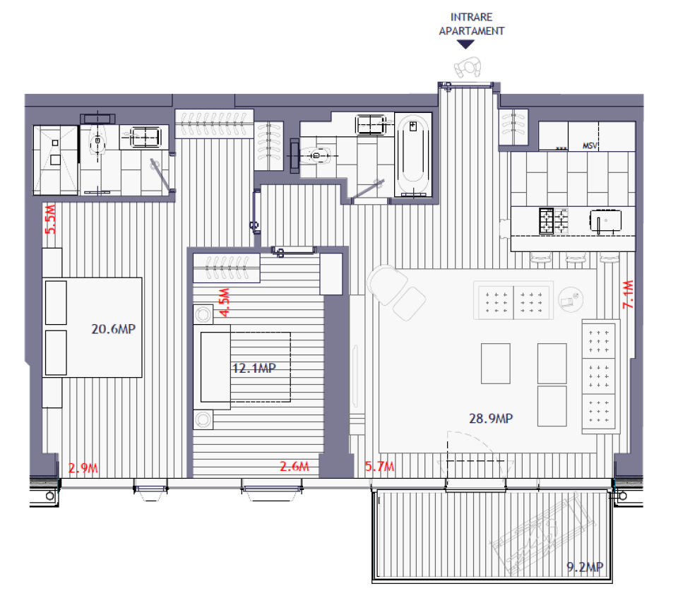 Plan T3 15.3