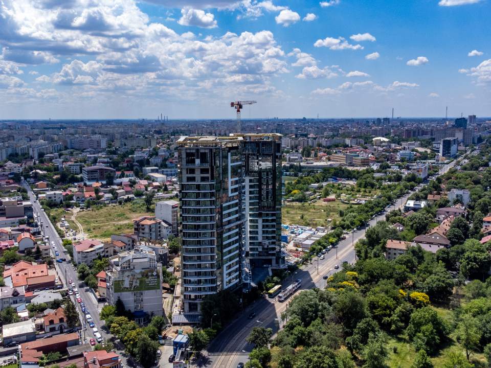 Apartament cu 2 camere de vânzare în One Verdi Park, Floreasca, Sector 2 poza nr. 2