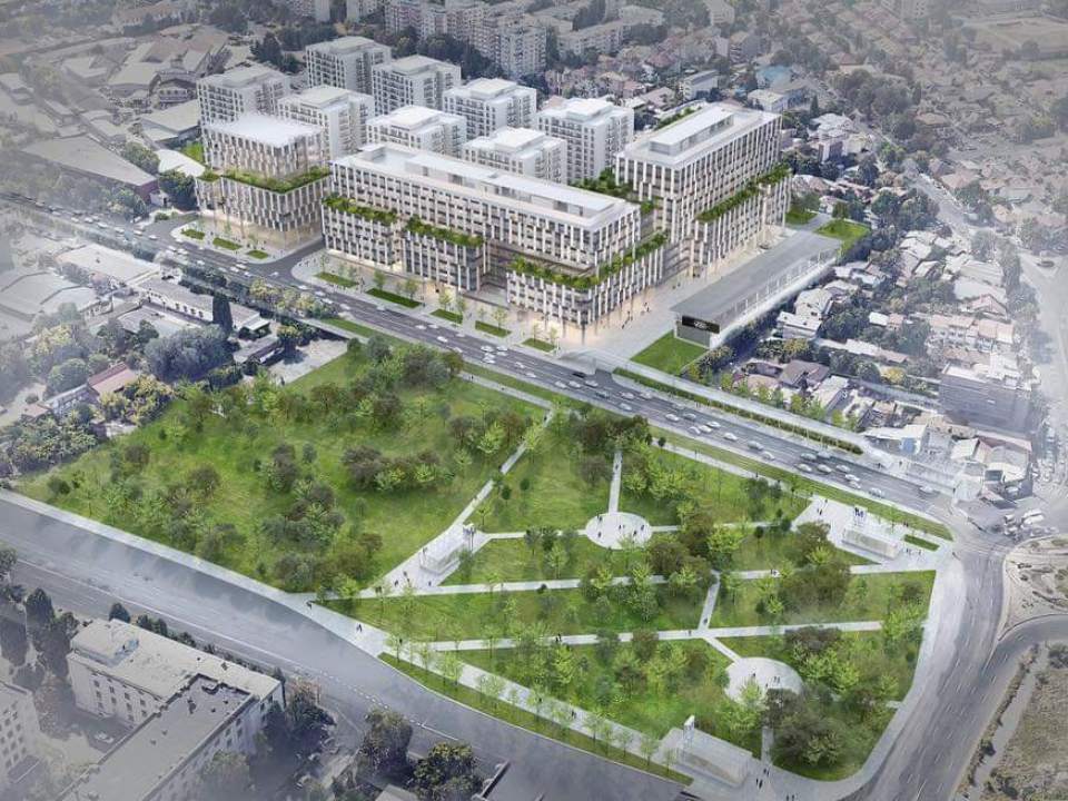 Apartament cu 3 camere de vânzare în One Cotroceni Park, Cotroceni, Sector 5 poza nr. 2