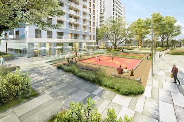 Spațiu comercial de 165,40 m² de vânzare în One Cotroceni Park