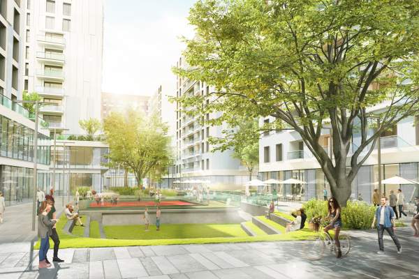 Spațiu comercial de 225,30 m² de vânzare în One Cotroceni Park