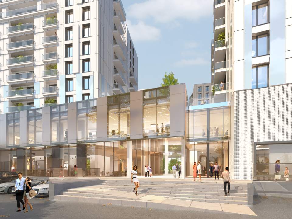 Spațiu comercial de 225,30 m² de vânzare în One Cotroceni Park, Cotroceni, Sector 5 poza nr. 4