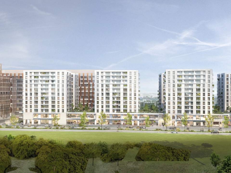 Spațiu comercial de 133,00 m² de vânzare în One Cotroceni Park, Cotroceni, Sector 5 poza nr. 4