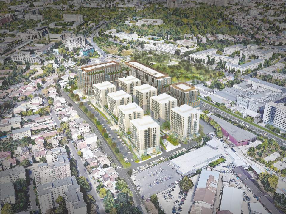 313.8 sqm Office Space For Sale In One Cotroceni Park, Cotroceni, Sector 5 photo no. 3