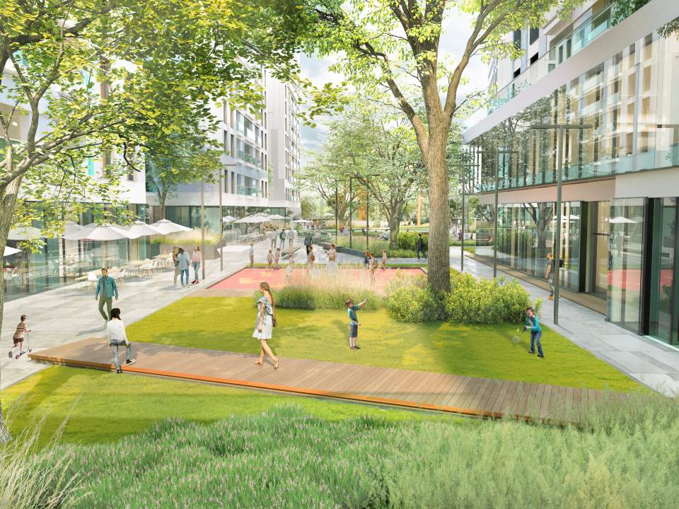 Spațiu birouri de 242,10 m² de vânzare în One Cotroceni Park, Cotroceni, Sector 5 poza nr. 1