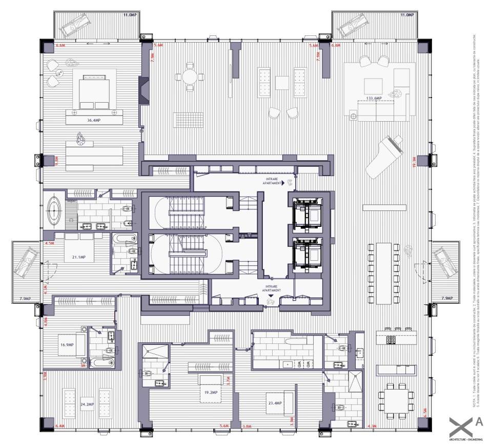 OME BLUEPRINT T1-etaj15 A-T1.15-1 2 page-0001