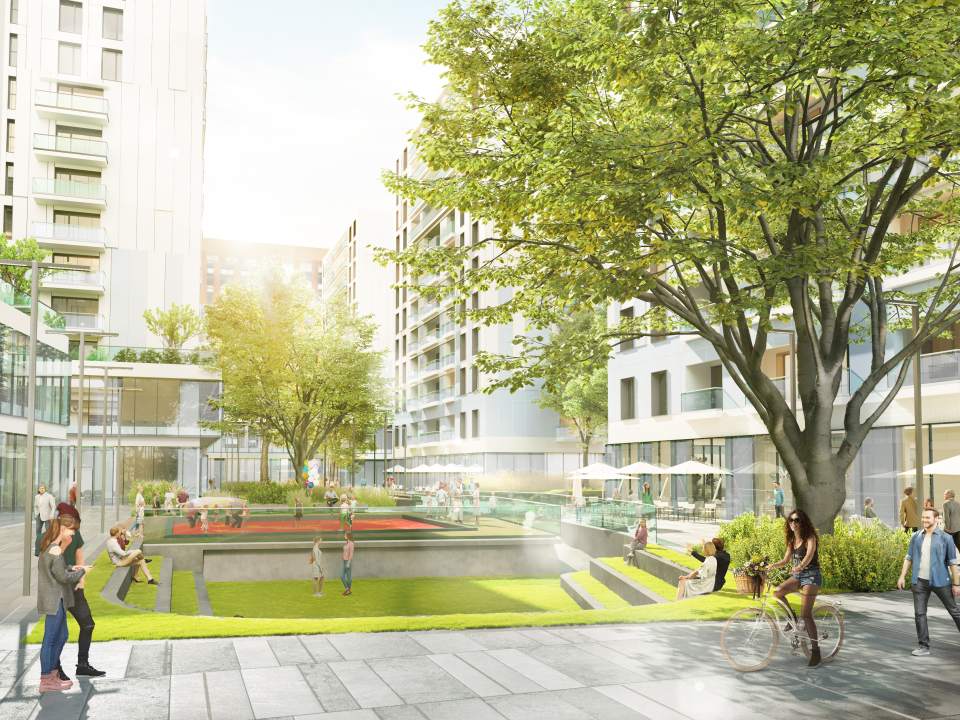 Spațiu comercial de 125,20 m² de vânzare în One Cotroceni Park, Cotroceni, Sector 5 poza nr. 1