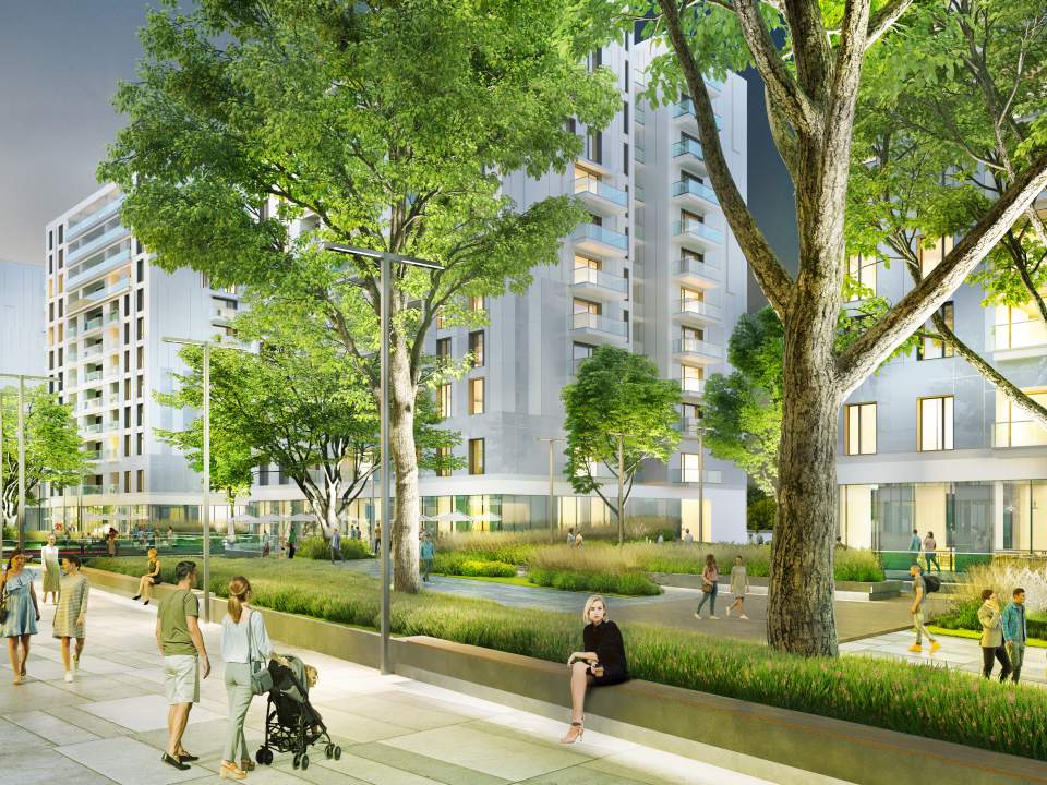 Spațiu comercial de 125,20 m² de vânzare în One Cotroceni Park, Cotroceni, Sector 5 poza nr. 2