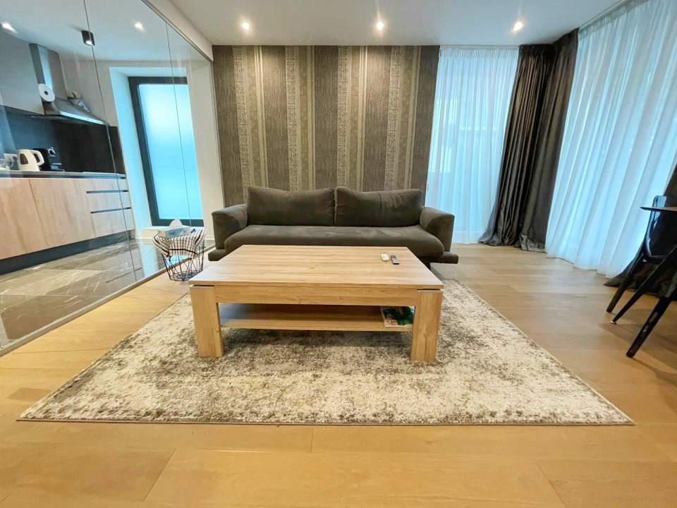 Apartament cu 3 camere de vânzare în One Charles De Gaulle, Primăverii, Sector 1 poza nr. 2