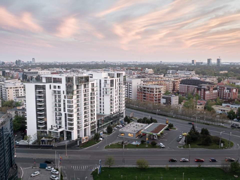 131.5 sqm Commercial Space For Sale In One Herăstrău Towers, Herăstrău, Sector 1 photo no. 4