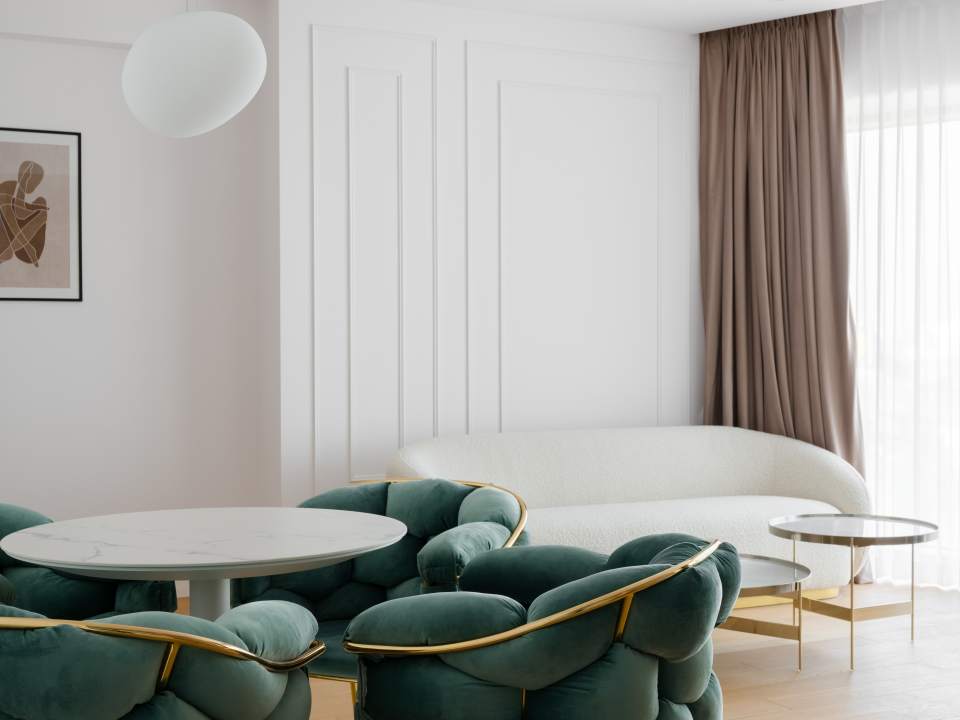 Apartament cu 4 camere de vânzare în One Herăstrău Towers, Herăstrău, Sector 1 poza nr. 14