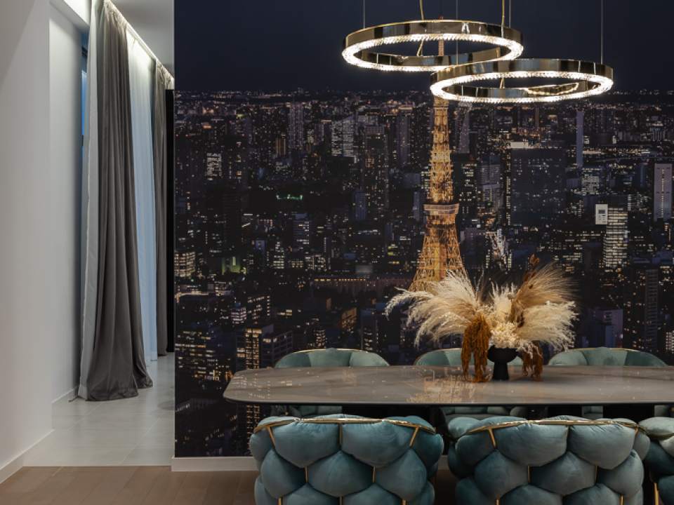 Penthouse cu 4 camere de vânzare în One Herăstrău Towers, Herăstrău, Sector 1 poza nr. 4