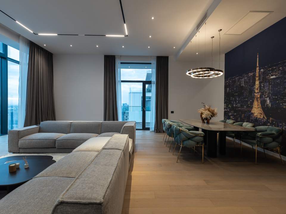 Penthouse cu 4 camere de vânzare în One Herăstrău Towers, Herăstrău, Sector 1 poza nr. 20