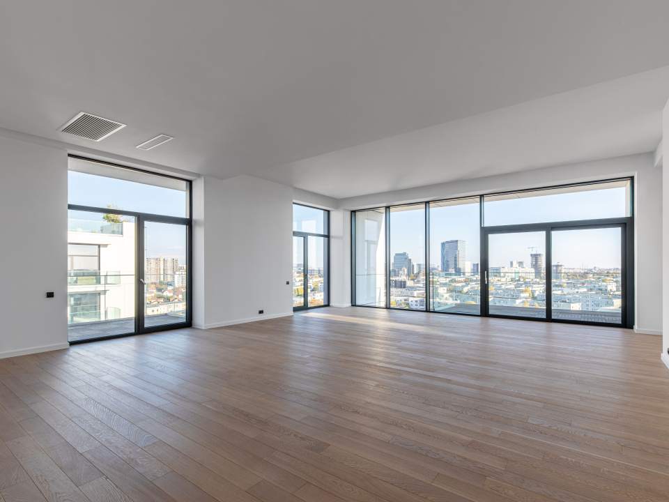 Penthouse cu 4 camere de vânzare în One Herăstrău Towers, Herăstrău, Sector 1 poza nr. 8