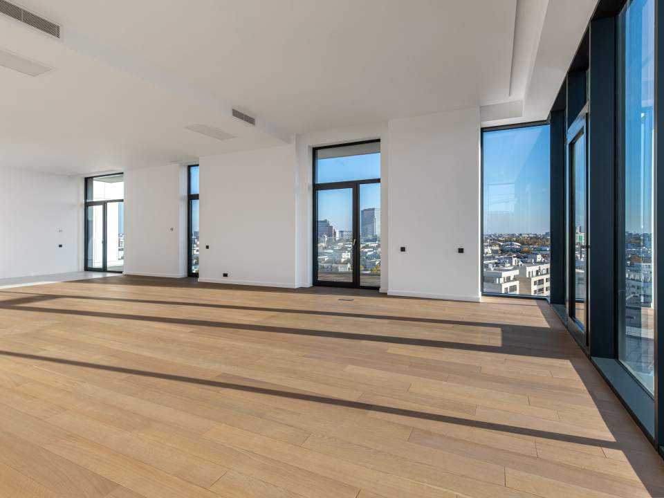 Penthouse cu 4 camere de vânzare în One Herăstrău Towers, Herăstrău, Sector 1 poza nr. 4