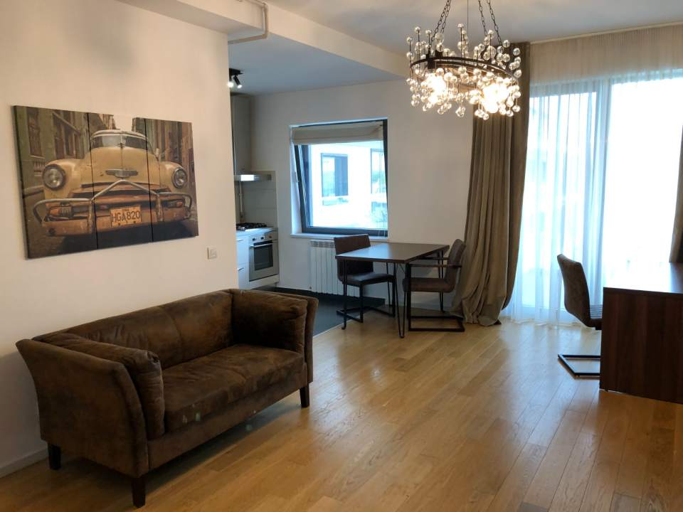 Apartament cu 2 camere de vânzare în One Floreasca Lake, Floreasca, Sector 1 poza nr. 1