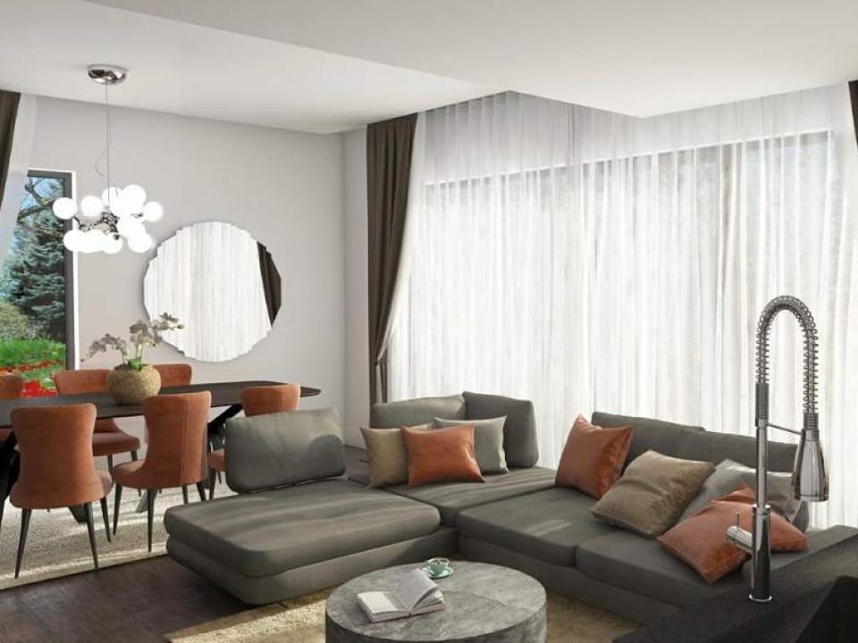 Apartament cu 3 camere de închiriat în One Herăstrău Park, Herăstrău, Sector 1 poza nr. 24