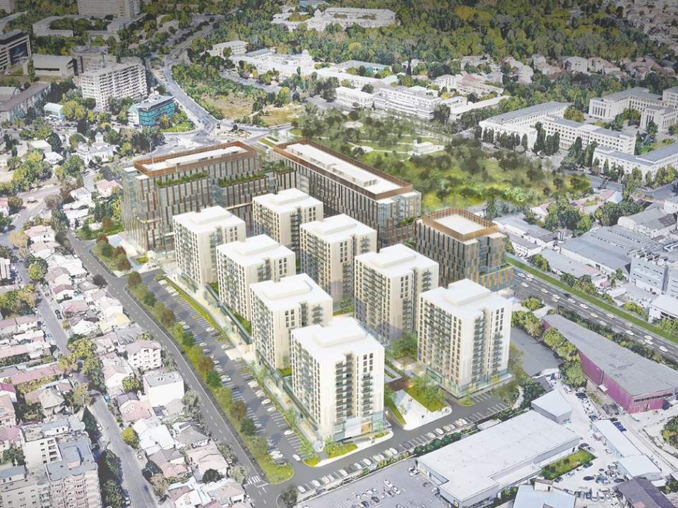 Apartament cu 4 camere de vânzare în One Cotroceni Park, Cotroceni, Sector 5 poza nr. 2