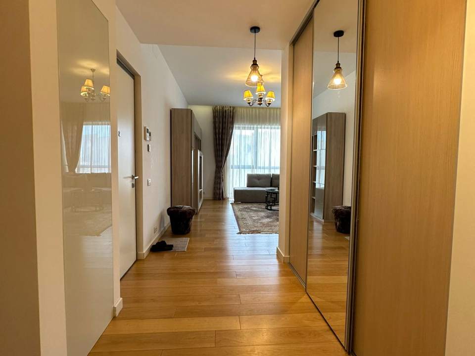 Apartament cu 2 camere de închiriat în One Herăstrău Park, Herăstrău, Sector 1 poza nr. 6