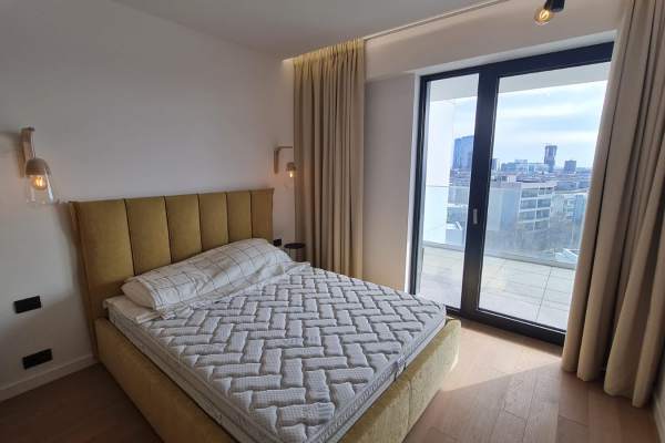 1 Bedroom Apartment For Rent In One Herăstrău Towers