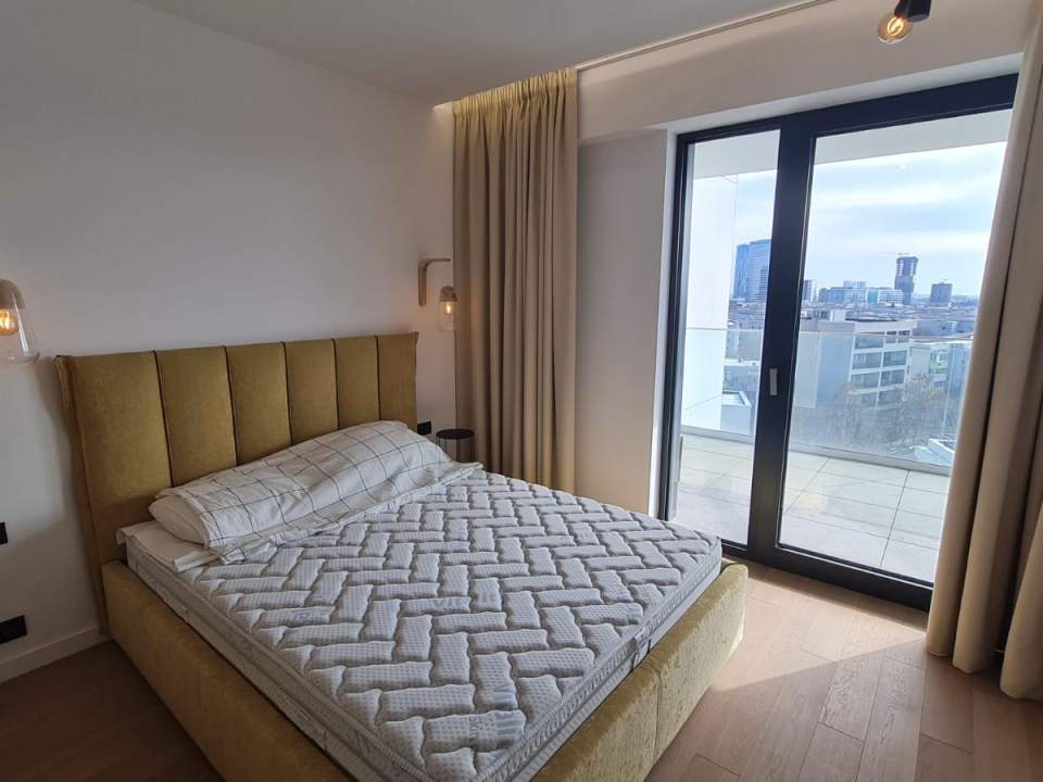 Apartament cu 2 camere de închiriat în One Herăstrău Towers, Herăstrău, Sector 1 poza nr. 1