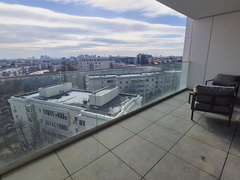 Apartament cu 2 camere de închiriat în One Herăstrău Towers, Herăstrău, Sector 1 poza nr. 3