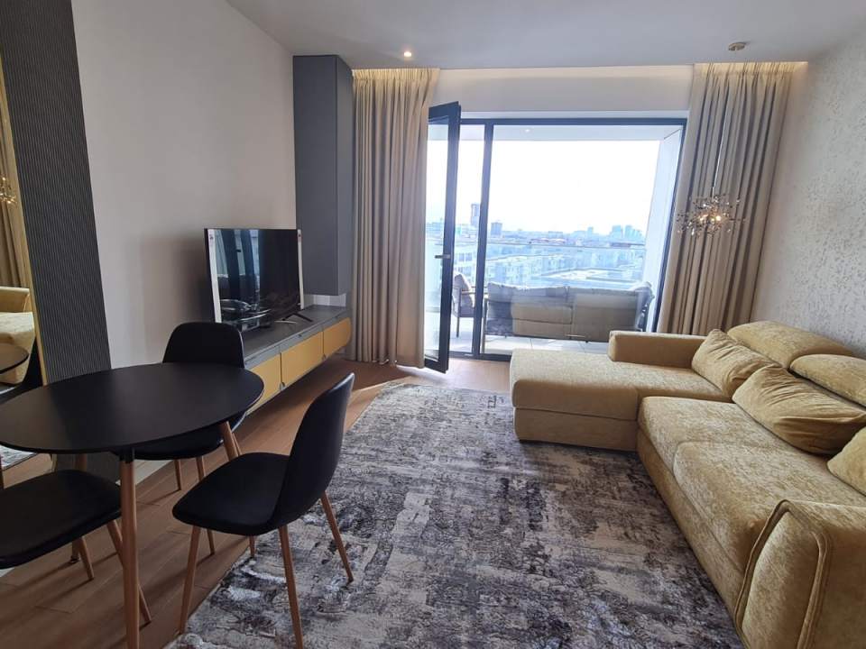 Apartament cu 2 camere de închiriat în One Herăstrău Towers, Herăstrău, Sector 1 poza nr. 5