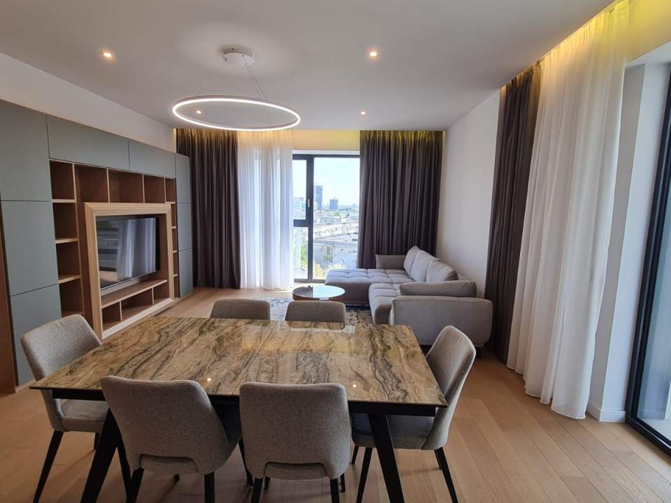 Apartament cu 4 camere de închiriat în One Herăstrău Towers, Herăstrău, Sector 1 poza nr. 1