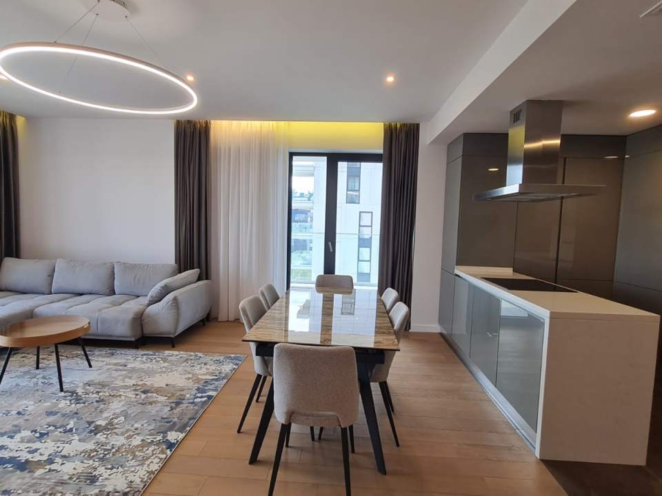 Apartament cu 4 camere de închiriat în One Herăstrău Towers, Herăstrău, Sector 1 poza nr. 5