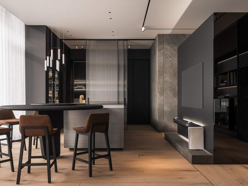 Penthouse cu 5 camere de vânzare în One Floreasca Vista, Floreasca, Sector 1 poza nr. 4