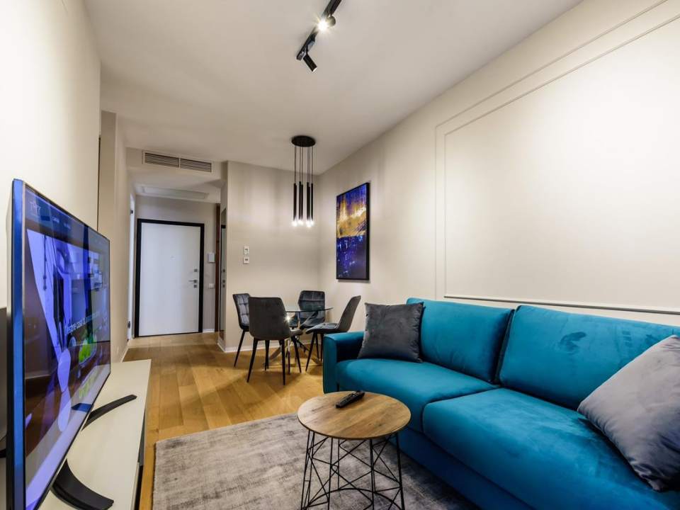 Studio For Rent In One Mircea Eliade, Floreasca, Sector 1 photo no. 5