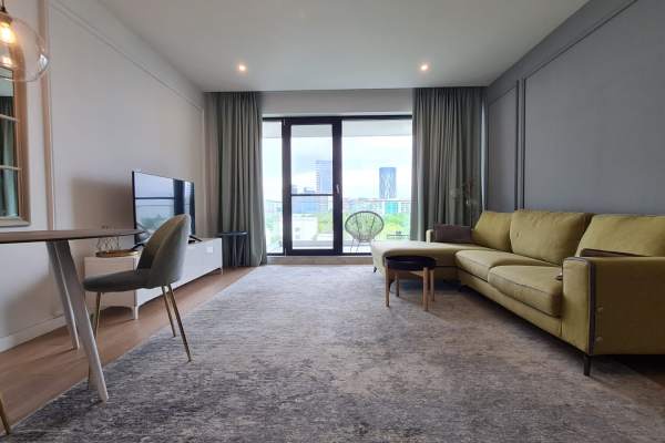 Apartament cu 2 camere de închiriat în One Herăstrău Plaza