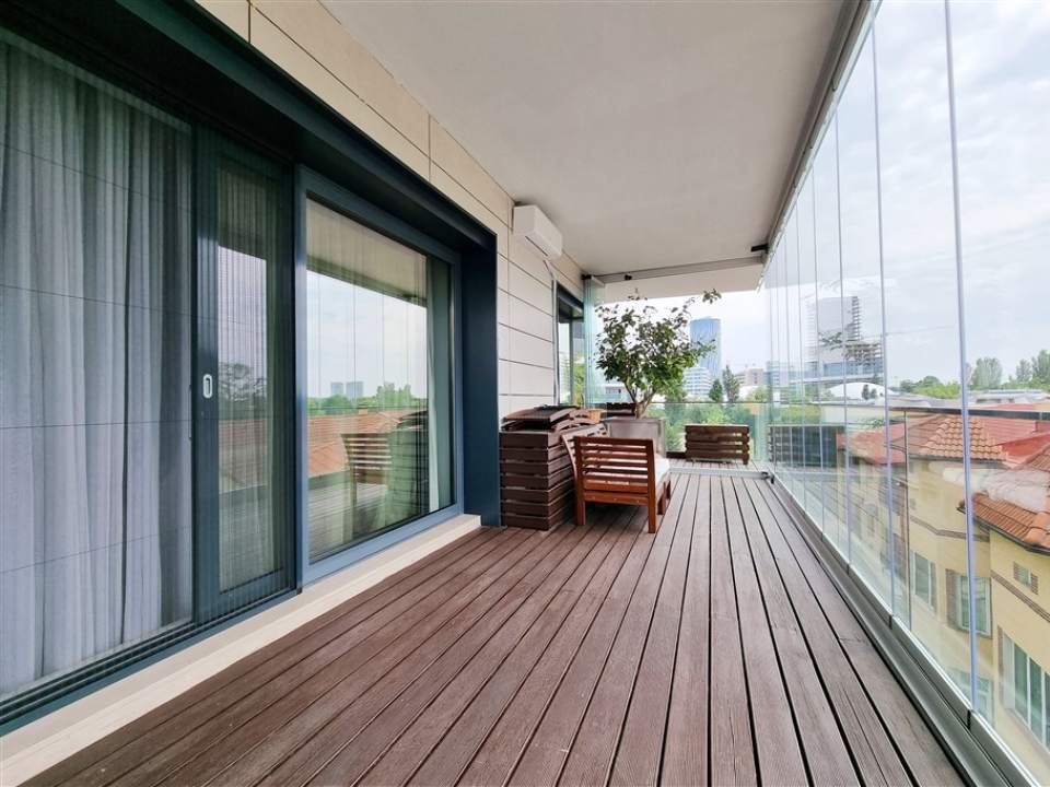 Apartament cu 4 camere de închiriat în One Floreasca Lake, Floreasca, Sector 1 poza nr. 2