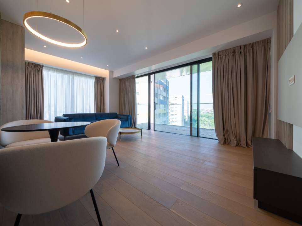 Apartament cu 3 camere de închiriat în One Mircea Eliade, Floreasca, Sector 1 poza nr. 2