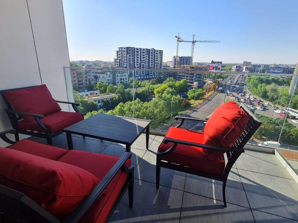 Apartament cu 2 camere de închiriat în One Herăstrău Towers, Herăstrău, Sector 1 poza nr. 2