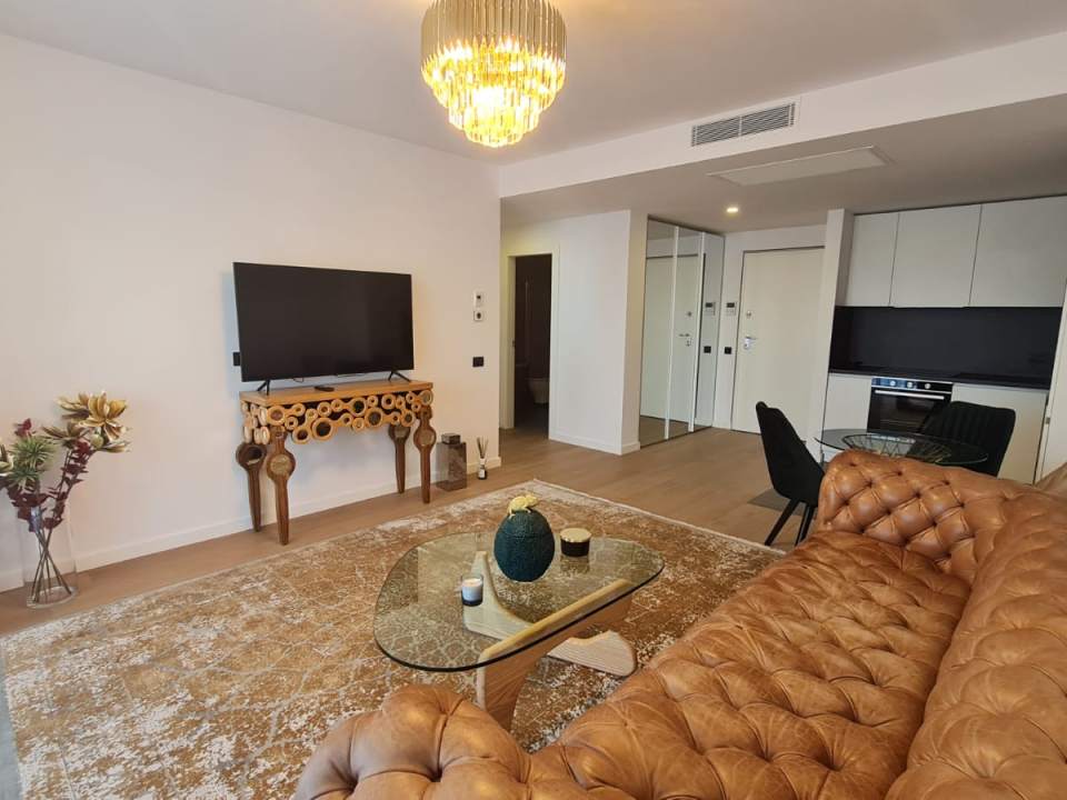 Apartament cu 2 camere de închiriat în One Herăstrău Towers, Herăstrău, Sector 1 poza nr. 5