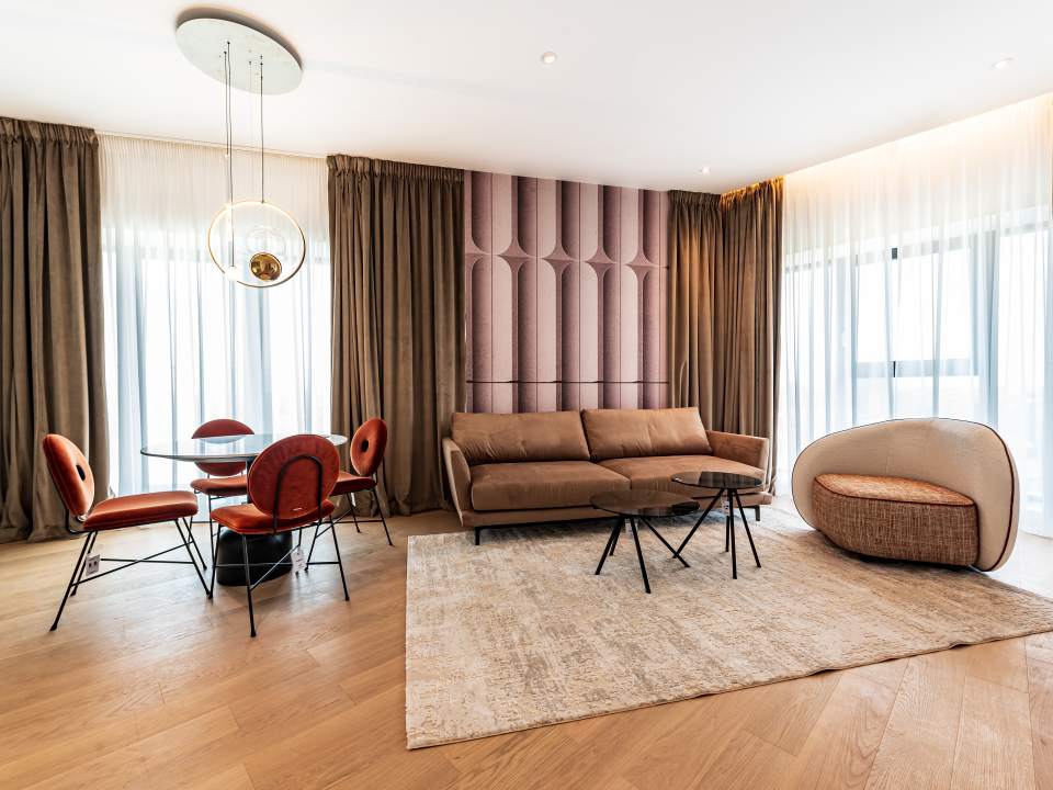 Apartament cu 3 camere de închiriat în One Verdi Park, Floreasca, Sector 2 poza nr. 1