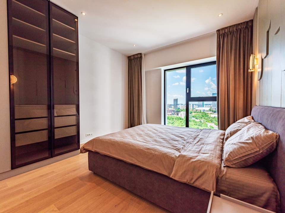 Apartament cu 3 camere de închiriat în One Verdi Park, Floreasca, Sector 2 poza nr. 8