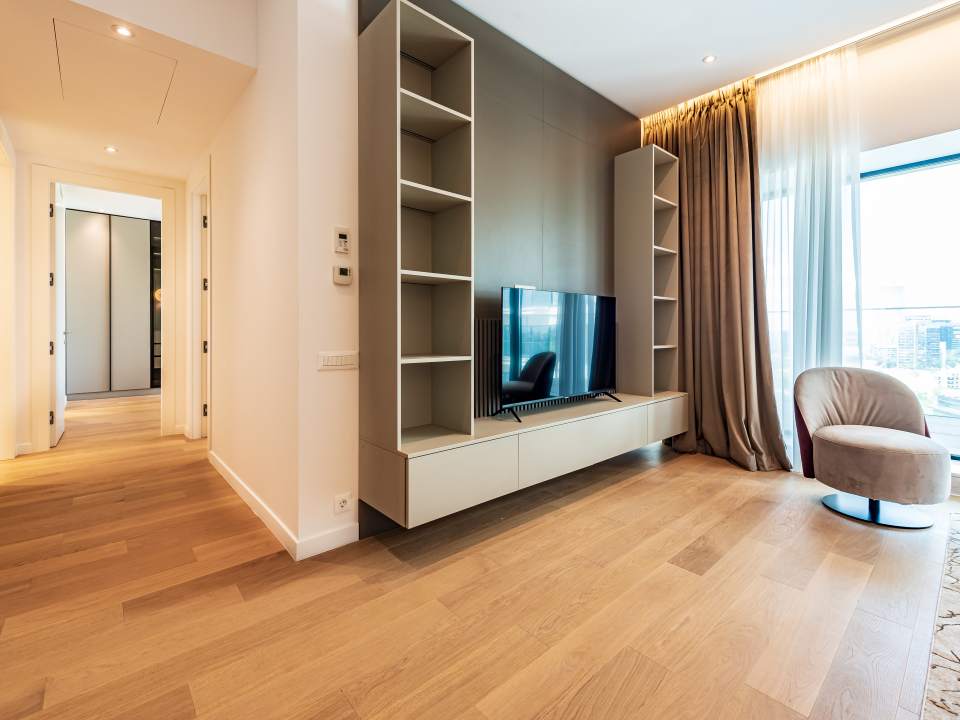 Apartament cu 3 camere de închiriat în One Verdi Park, Floreasca, Sector 2 poza nr. 7