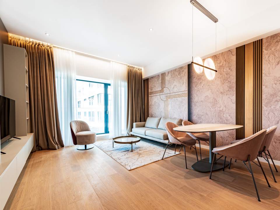 Apartament cu 3 camere de închiriat în One Verdi Park, Floreasca, Sector 2 poza nr. 1