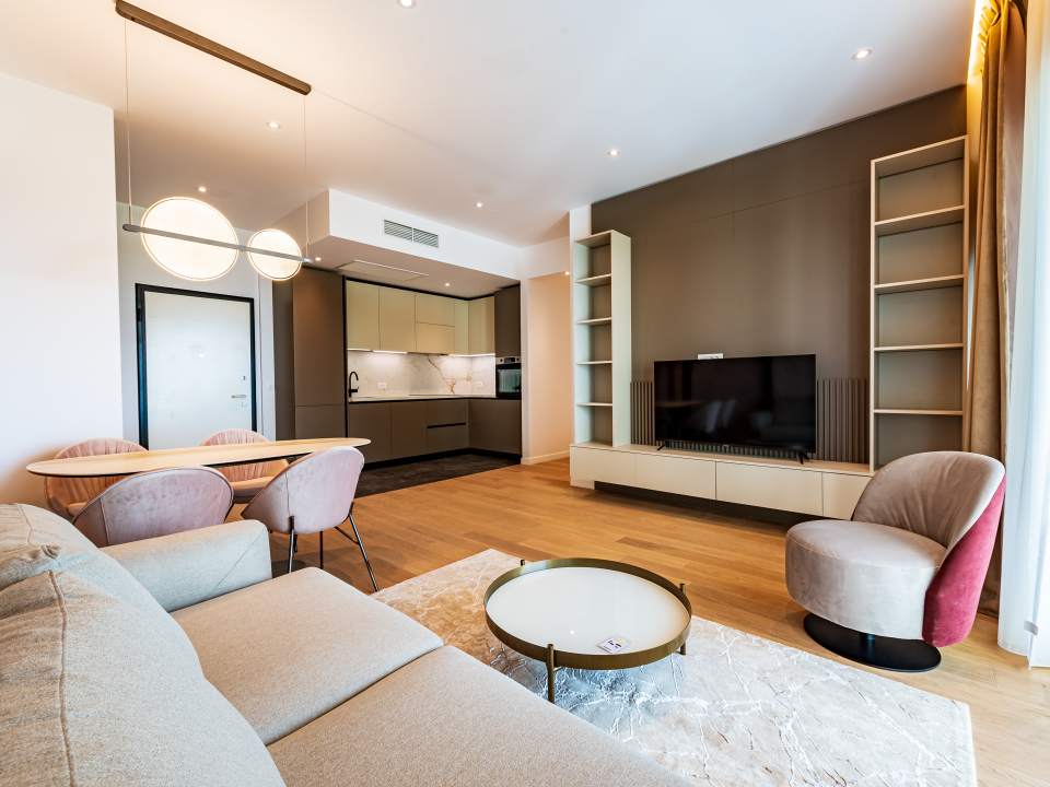 Apartament cu 3 camere de închiriat în One Verdi Park, Floreasca, Sector 2 poza nr. 4