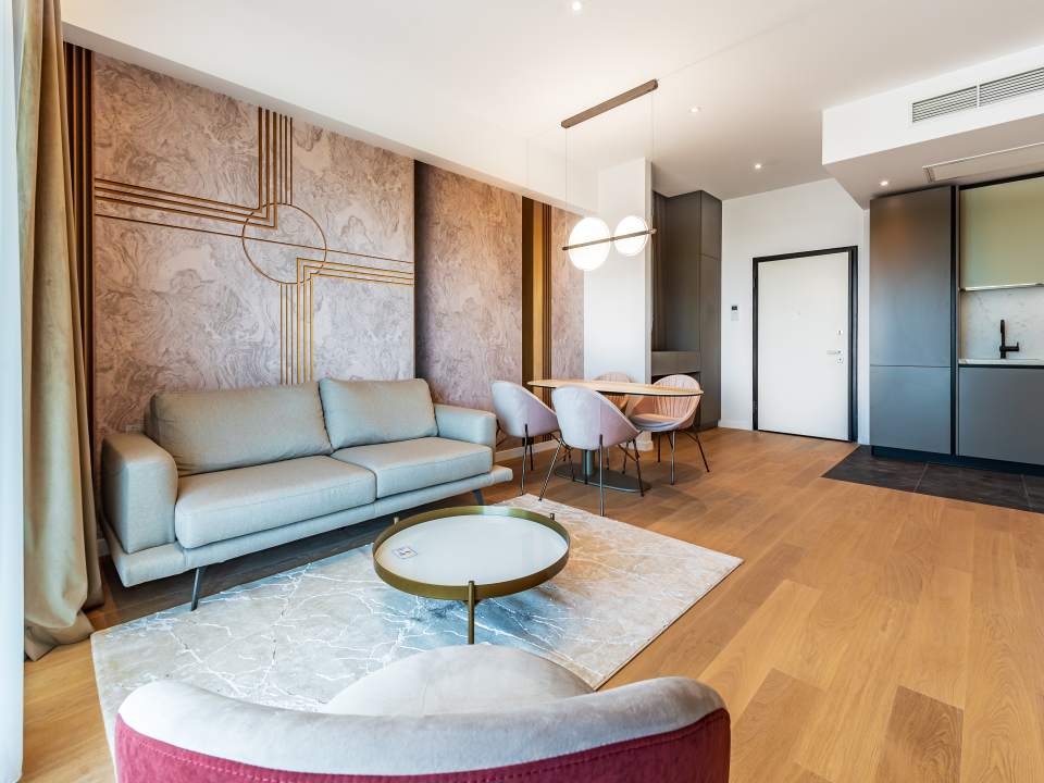 Apartament cu 3 camere de închiriat în One Verdi Park, Floreasca, Sector 2 poza nr. 5