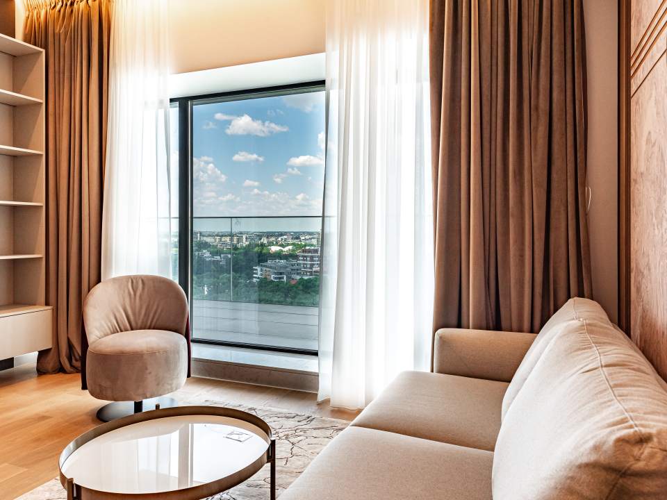 Apartament cu 3 camere de închiriat în One Verdi Park, Floreasca, Sector 2 poza nr. 3