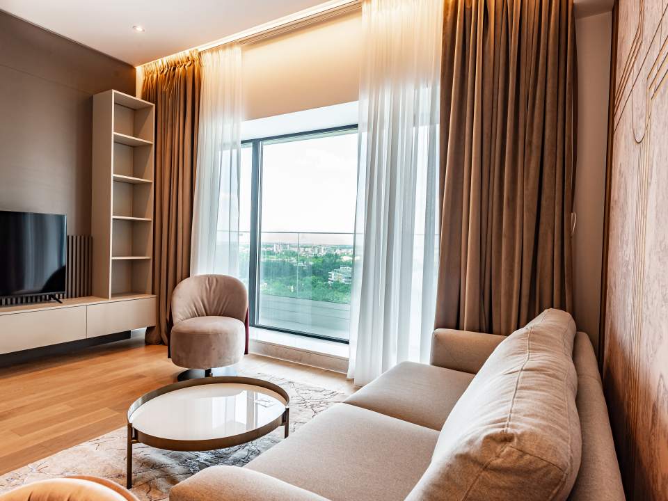 Apartament cu 3 camere de închiriat în One Verdi Park, Floreasca, Sector 2 poza nr. 6
