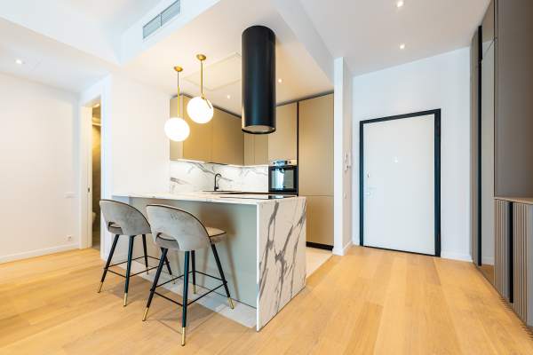 Apartament cu 2 camere de închiriat în One Verdi Park